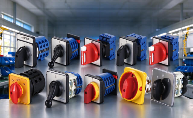 What is an electrical switch bushing